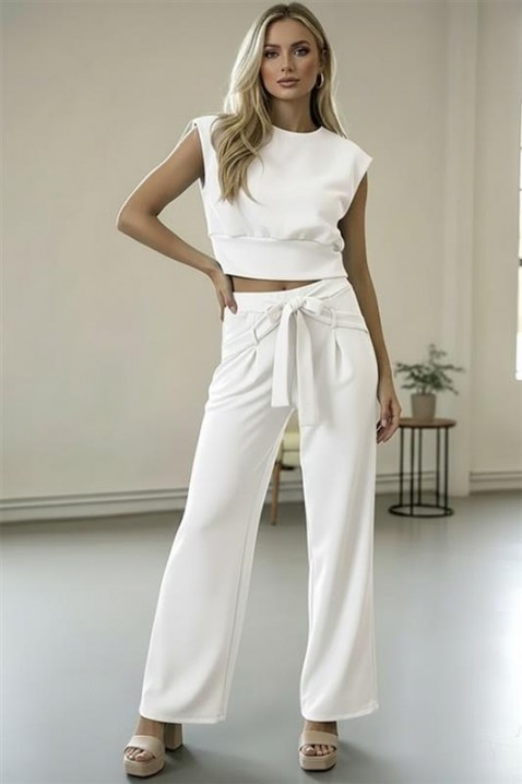 Komplet TREBLONDA WHITE, Boja: bela, IVET.RS - Nova Kolekcija