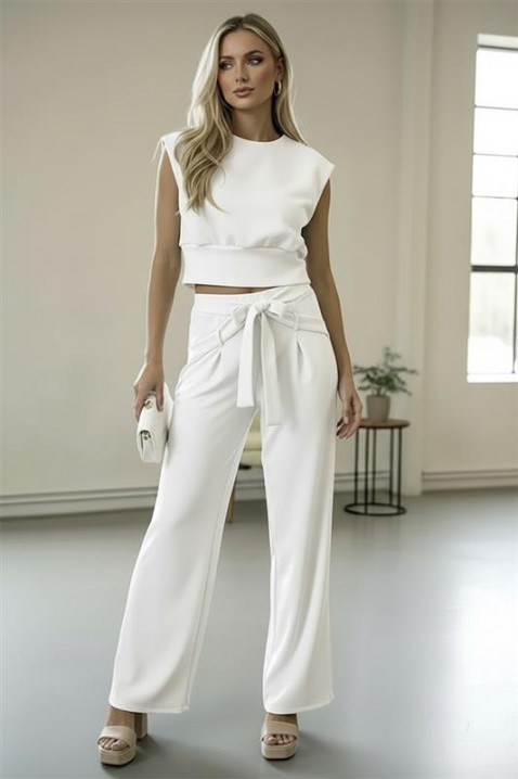 Komplet TREBLONDA WHITE, Boja: bela, IVET.RS - Nova Kolekcija