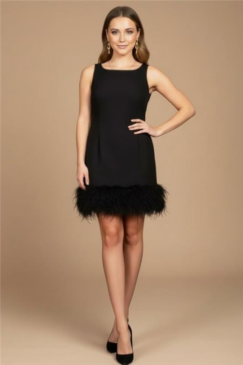 Haljina HOLINZANA BLACK, Boja: crna, IVET.RS - Nova Kolekcija