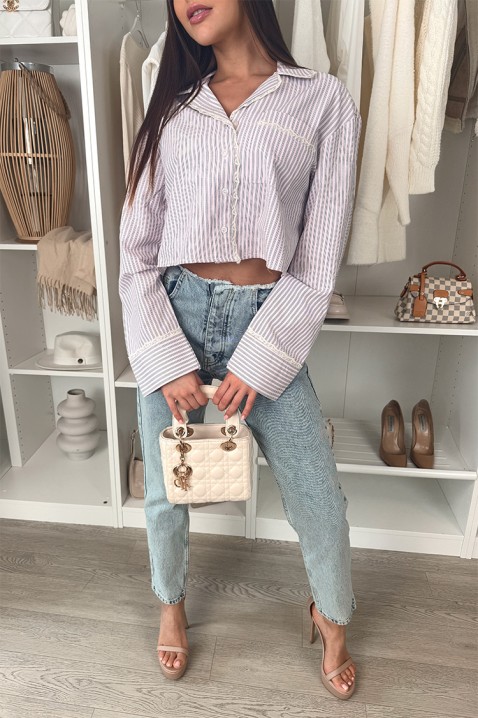 Ženska košulja DARVOLDA, Boja: višebojna, IVET.RS - Nova Kolekcija