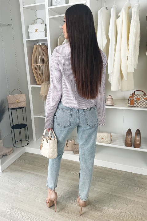 Farmerke VROLNENZA, Boja: svetloplava, IVET.RS - Nova Kolekcija