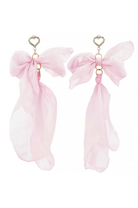 Minđuše PLELONZA, Boja: rose, IVET.RS - Nova Kolekcija