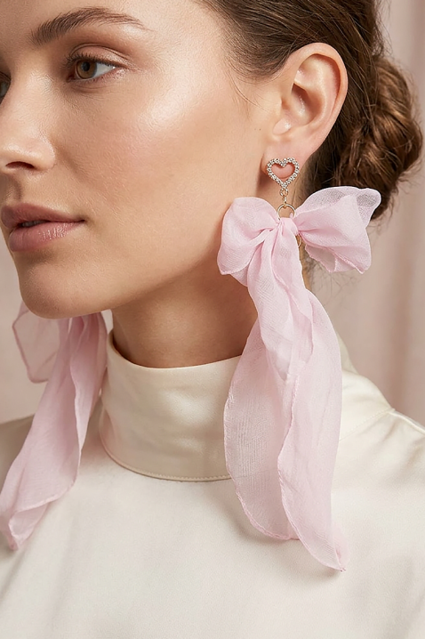 Minđuše PLELONZA, Boja: rose, IVET.RS - Nova Kolekcija