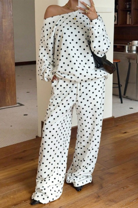 Komplet DEVISA, Boja: bela, IVET.RS - Nova Kolekcija