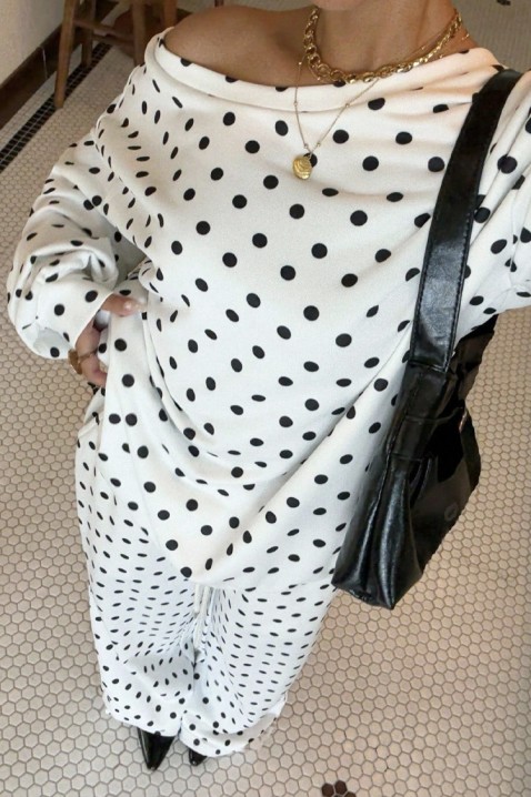 Komplet DEVISA, Boja: bela, IVET.RS - Nova Kolekcija