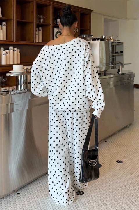 Komplet DEVISA, Boja: bela, IVET.RS - Nova Kolekcija