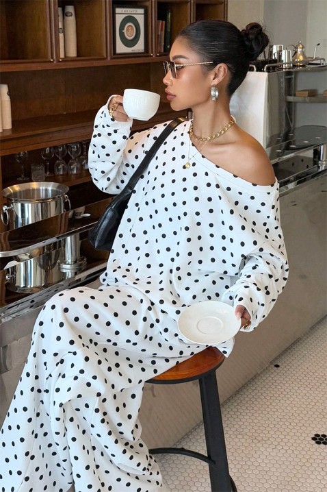 Komplet DEVISA, Boja: bela, IVET.RS - Nova Kolekcija