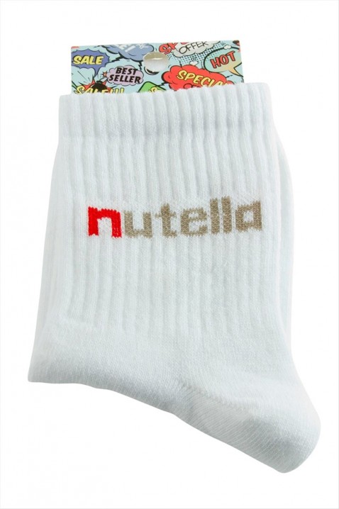 Čarape PAMITA, Boja: bela, IVET.RS - Nova Kolekcija