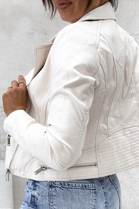 Jakna SIOVEGA, Boja: bela, IVET.RS - Nova Kolekcija