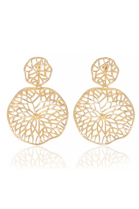 Minđuše KREPIDA, Boja: zlatna, IVET.RS - Nova Kolekcija