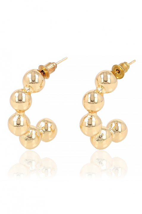 Minđuše ANEFTIDA, Boja: zlatna, IVET.RS - Nova Kolekcija