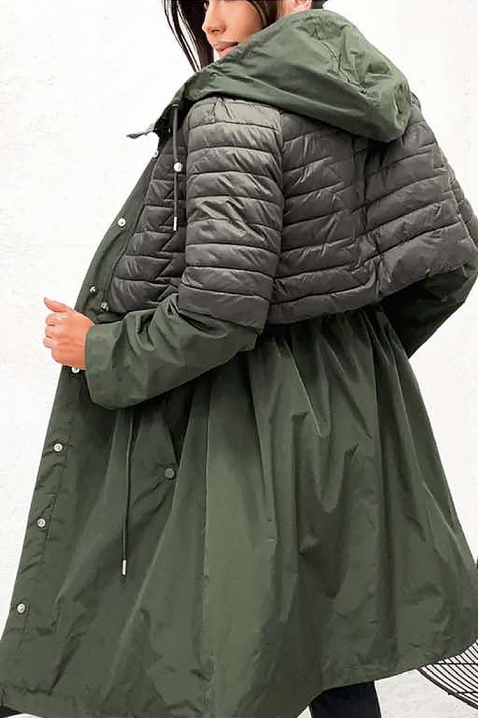 Jakna EMEFIDA KHAKI, Boja: kaki, IVET.RS - Nova Kolekcija