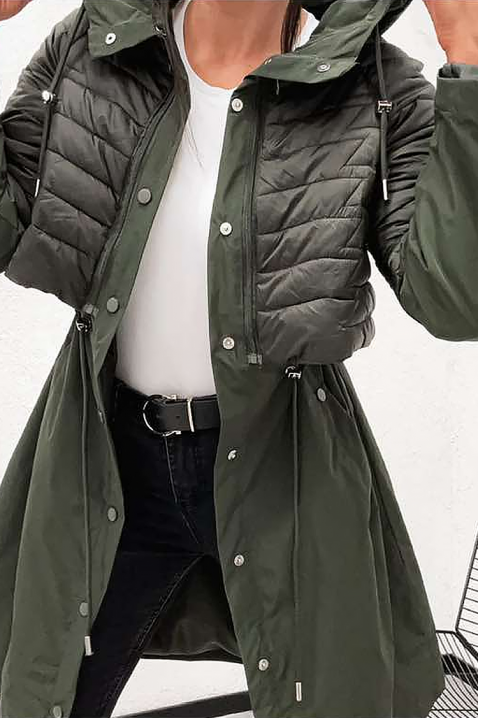 Jakna EMEFIDA KHAKI, Boja: kaki, IVET.RS - Nova Kolekcija