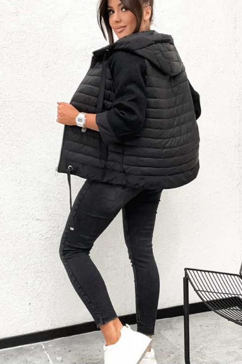 Jakna AMEFTIDA BLACK, Boja: crna, IVET.RS - Nova Kolekcija