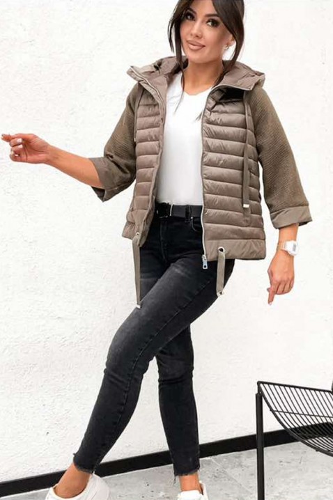 Jakna AMEFTIDA BEIGE, Boja: bež, IVET.RS - Nova Kolekcija