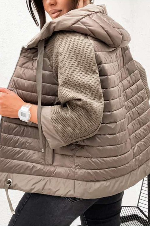 Jakna AMEFTIDA BEIGE, Boja: bež, IVET.RS - Nova Kolekcija