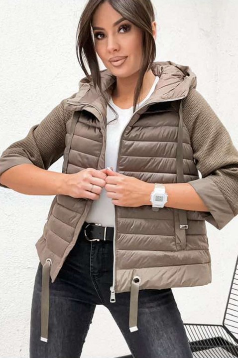 Jakna AMEFTIDA BEIGE, Boja: bež, IVET.RS - Nova Kolekcija