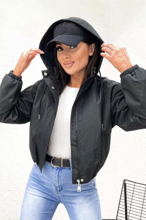 Jakna EMELITA BLACK, Boja: crna, IVET.RS - Nova Kolekcija