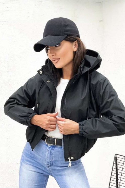 Jakna EMELITA BLACK, Boja: crna, IVET.RS - Nova Kolekcija