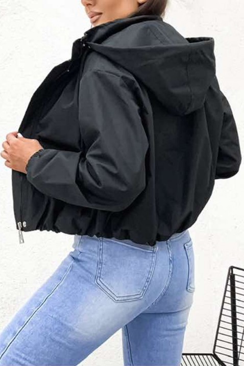 Jakna EMELITA BLACK, Boja: crna, IVET.RS - Nova Kolekcija