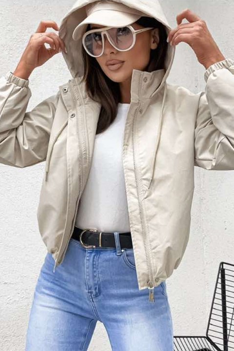 Jakna EMELITA ECRU, Boja: ecru, IVET.RS - Nova Kolekcija