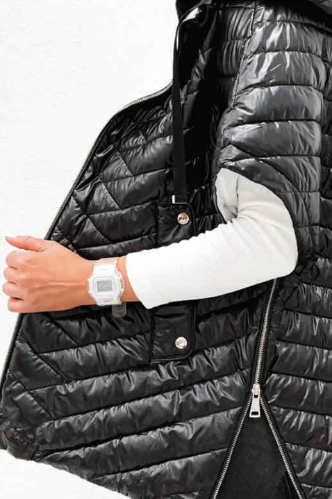 Prsluk AMELINDA BLACK, Boja: crna, IVET.RS - Nova Kolekcija