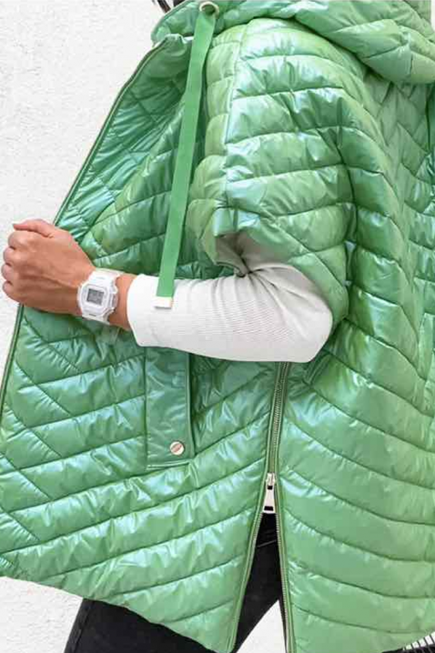 Prsluk AMELINDA GREEN, Boja: zelena, IVET.RS - Nova Kolekcija