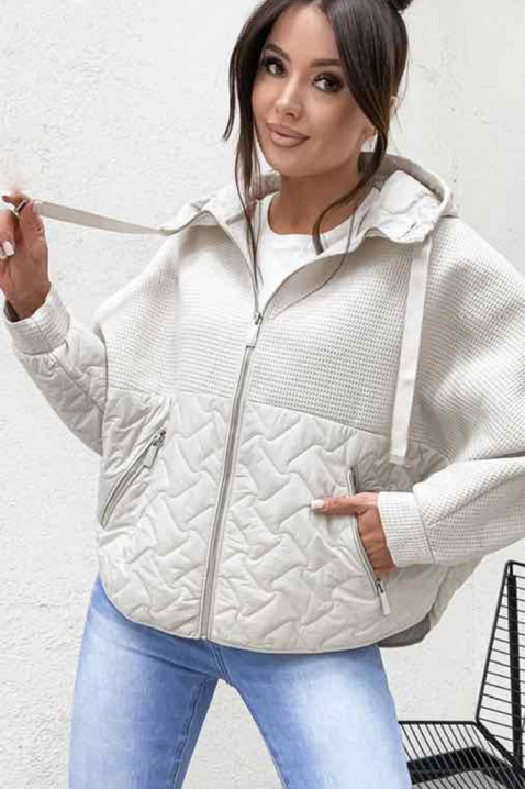 Jakna MALEXINA WHITE, Boja: bela, IVET.RS - Nova Kolekcija