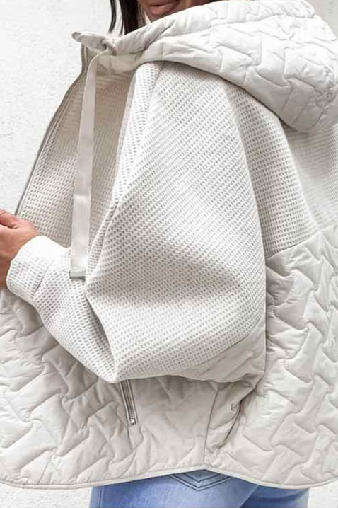 Jakna MALEXINA WHITE, Boja: bela, IVET.RS - Nova Kolekcija