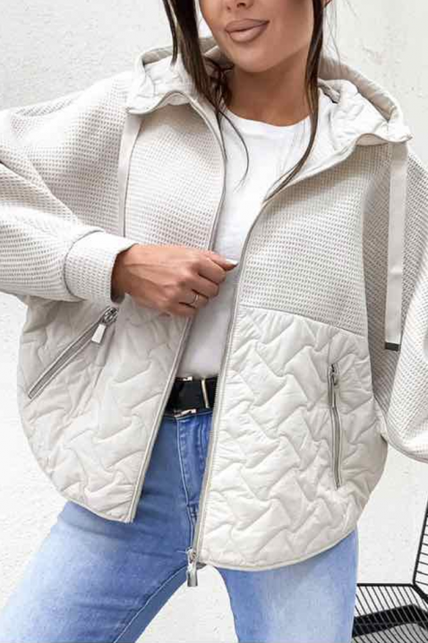 Jakna MALEXINA WHITE, Boja: bela, IVET.RS - Nova Kolekcija