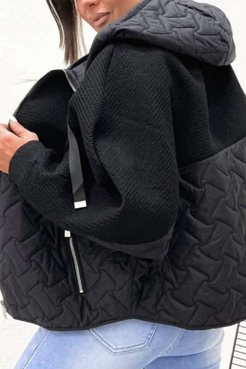 Jakna MALEXINA BLACK, Boja: crna, IVET.RS - Nova Kolekcija