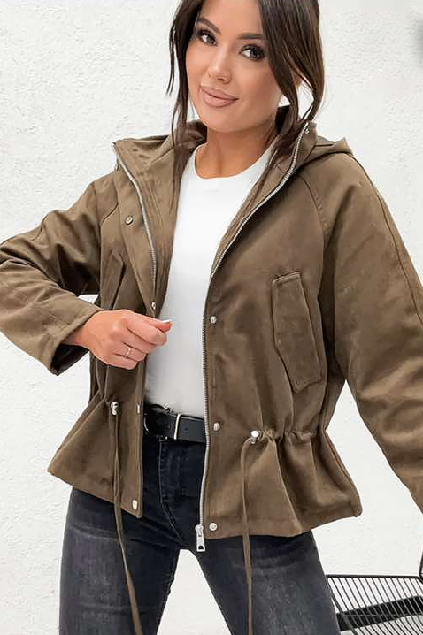 Jakna VIOLIA, Boja: kaki, IVET.RS - Nova Kolekcija