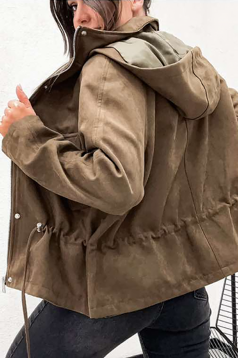 Jakna VIOLIA, Boja: kaki, IVET.RS - Nova Kolekcija