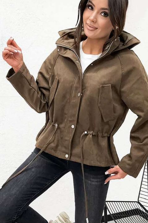 Jakna VIOLIA, Boja: kaki, IVET.RS - Nova Kolekcija