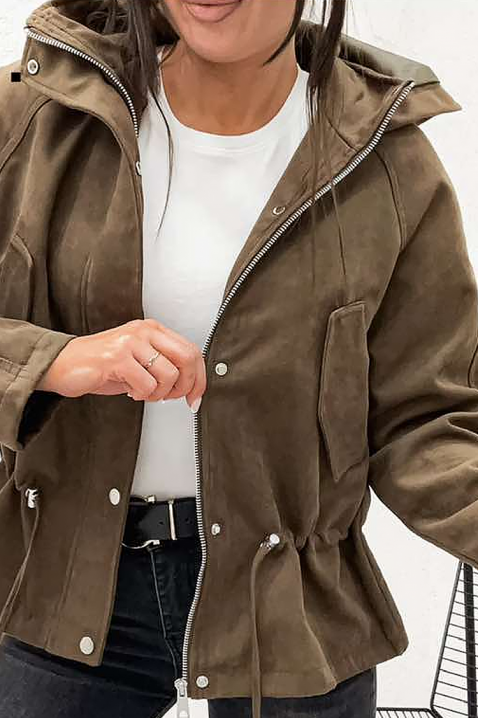 Jakna VIOLIA, Boja: kaki, IVET.RS - Nova Kolekcija