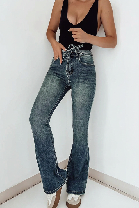 Farmerke EVILDANA, Boja: plava, IVET.RS - Nova Kolekcija