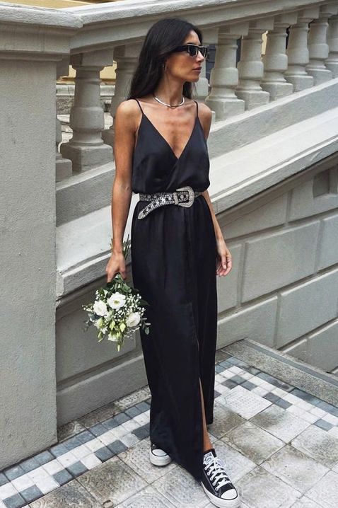 Haljina MIRILDA, Boja: crna, IVET.RS - Nova Kolekcija