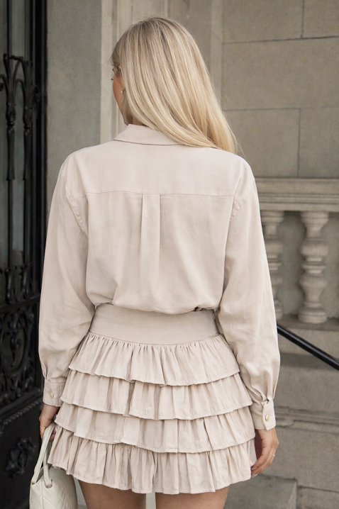 Komplet BELIMINA ECRU, Boja: ecru, IVET.RS - Nova Kolekcija