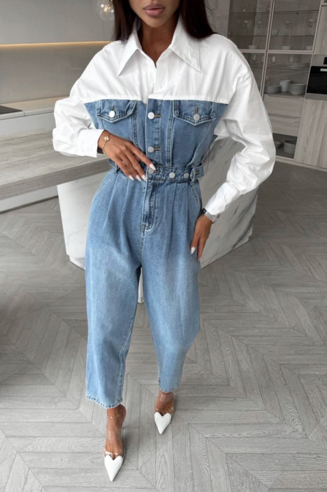 Kombinezon MOLVELZA, Boja: plava, IVET.RS - Nova Kolekcija