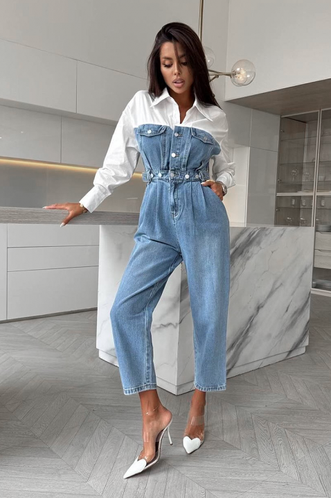 Kombinezon MOLVELZA, Boja: plava, IVET.RS - Nova Kolekcija