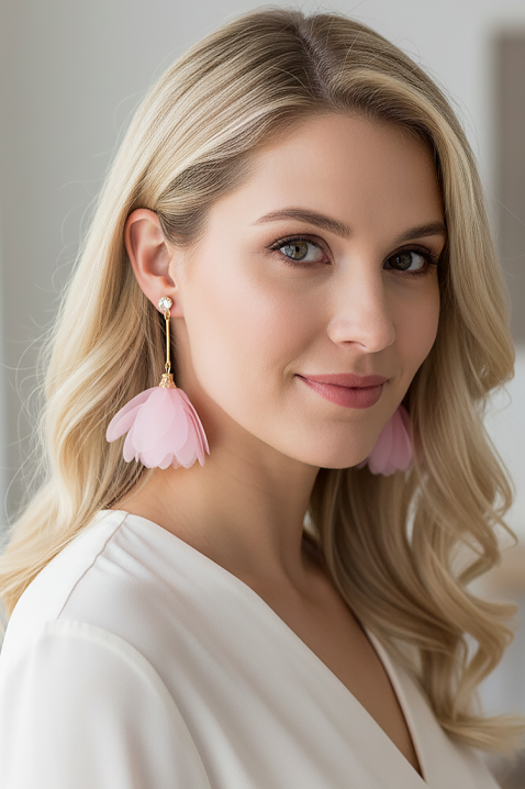 Minđuše ORABELZA, Boja: rose, IVET.RS - Nova Kolekcija