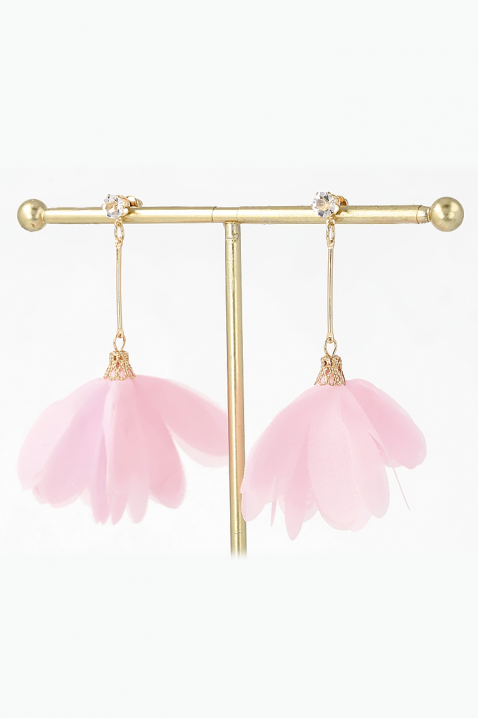 Minđuše ORABELZA, Boja: rose, IVET.RS - Nova Kolekcija