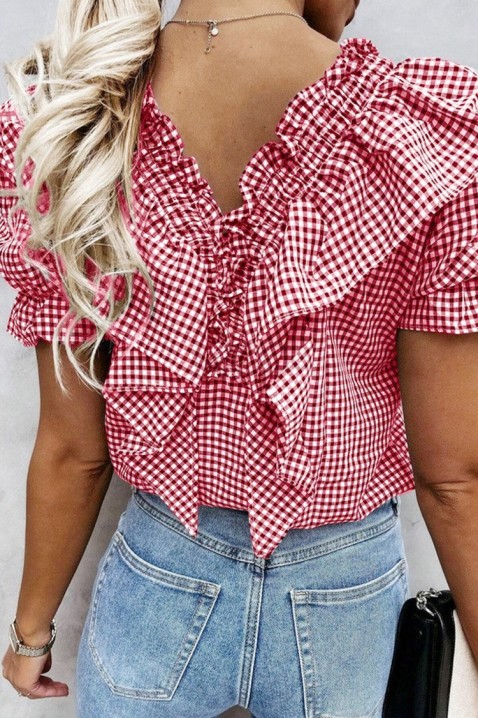 Top OLIANZA, Boja: crvena, IVET.RS - Nova Kolekcija