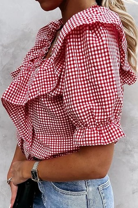 Top OLIANZA, Boja: crvena, IVET.RS - Nova Kolekcija