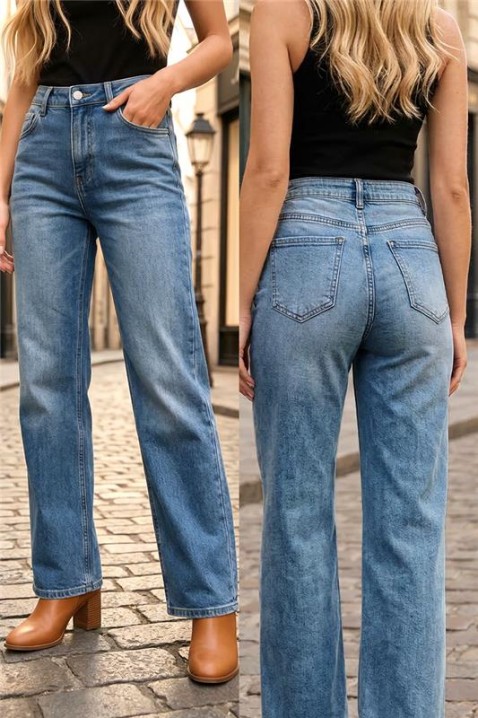 Farmerke SVOBELA, Boja: svetloplava, IVET.RS - Nova Kolekcija