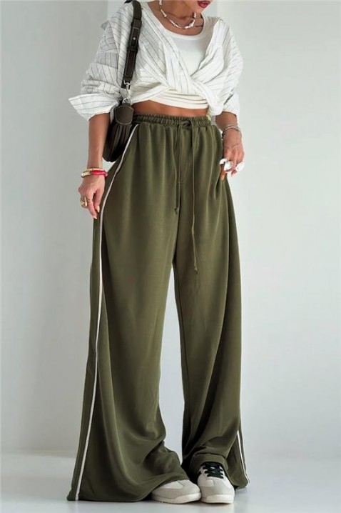 Sportske pantalone FROLENZA KHAKI, Boja: kaki, IVET.RS - Nova Kolekcija