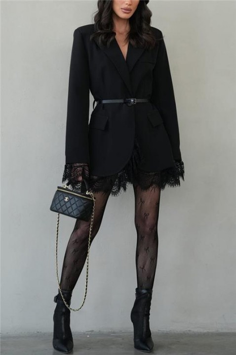 Sako ZRELONDA, Boja: crna, IVET.RS - Nova Kolekcija