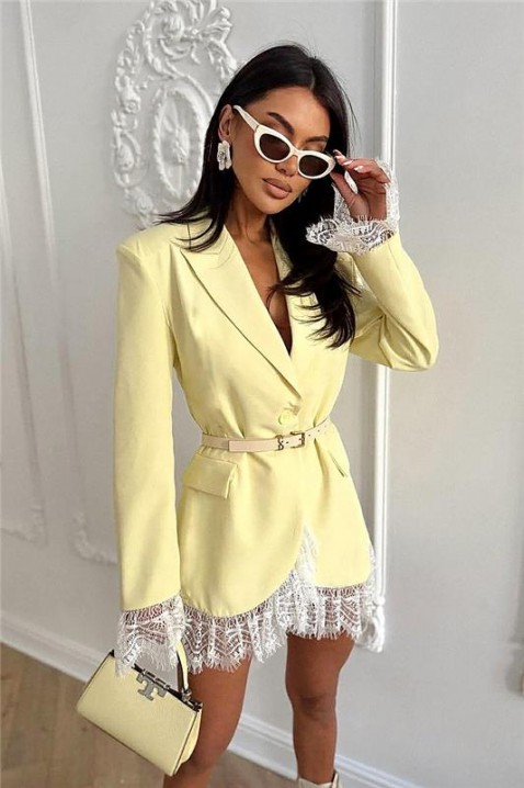 Sako VELDANZA YELLOW, Boja: žuta, IVET.RS - Nova Kolekcija