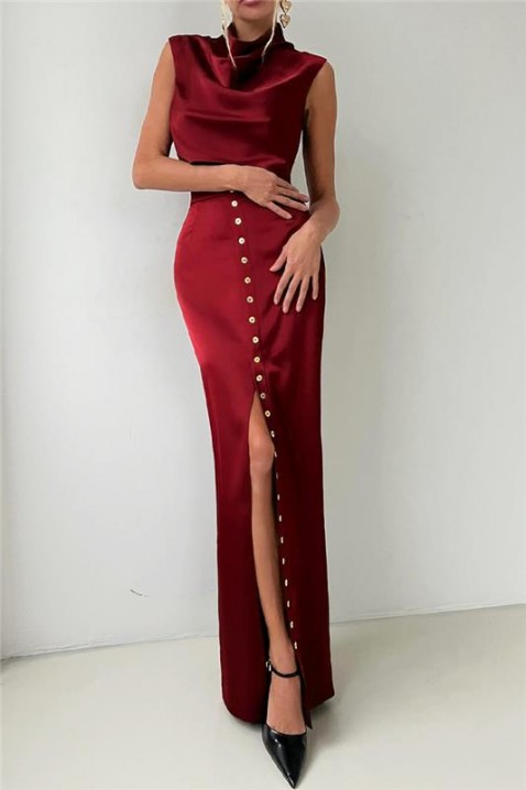 Komplet POLIONA BORDO, Boja: bordo, IVET.RS - Nova Kolekcija