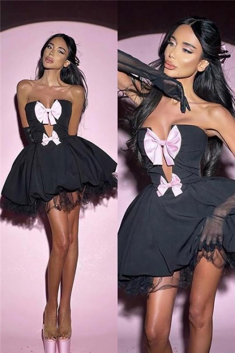 Haljina ALEVOLZA, Boja: crna, IVET.RS - Nova Kolekcija